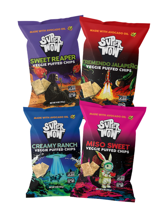 SUPER STARTER 4-PACK