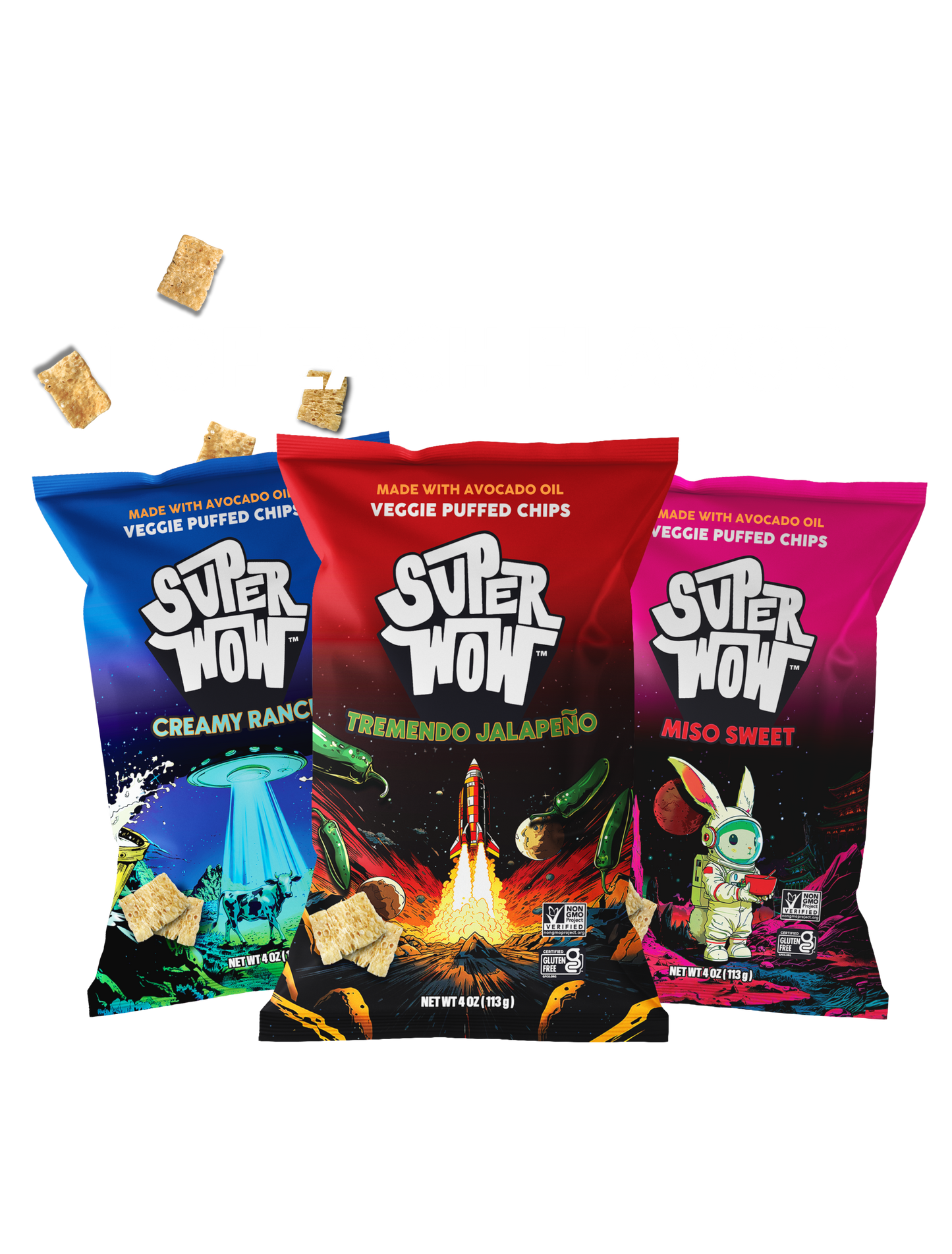 SUPER SNACK STARTER 3-PACK (LIMITED EDITION)