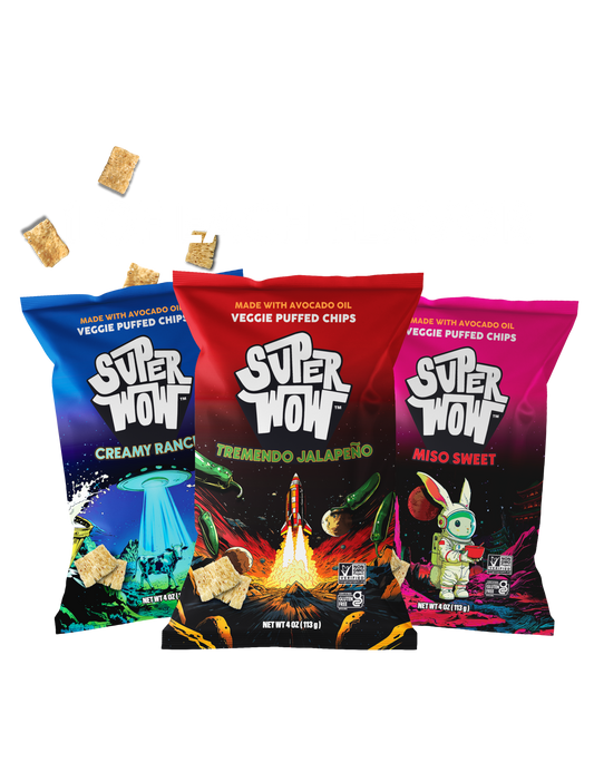SUPER SNACK STARTER 3-PACK (LIMITED EDITION)