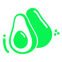 MADE WITH AVOCADO OIL