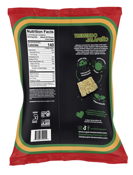TREMENDO JALAPEÑO