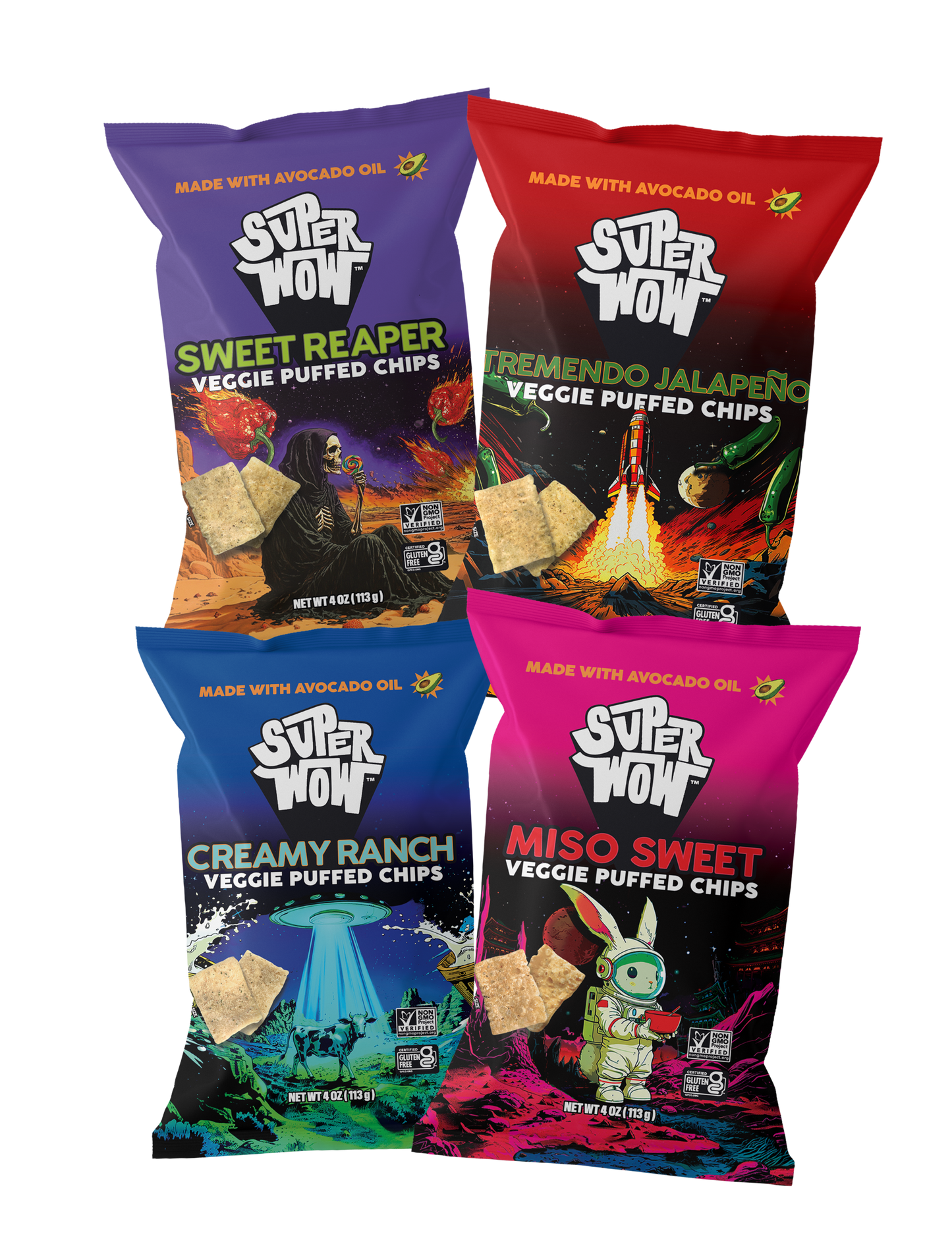 SUPER STARTER 4-PACK